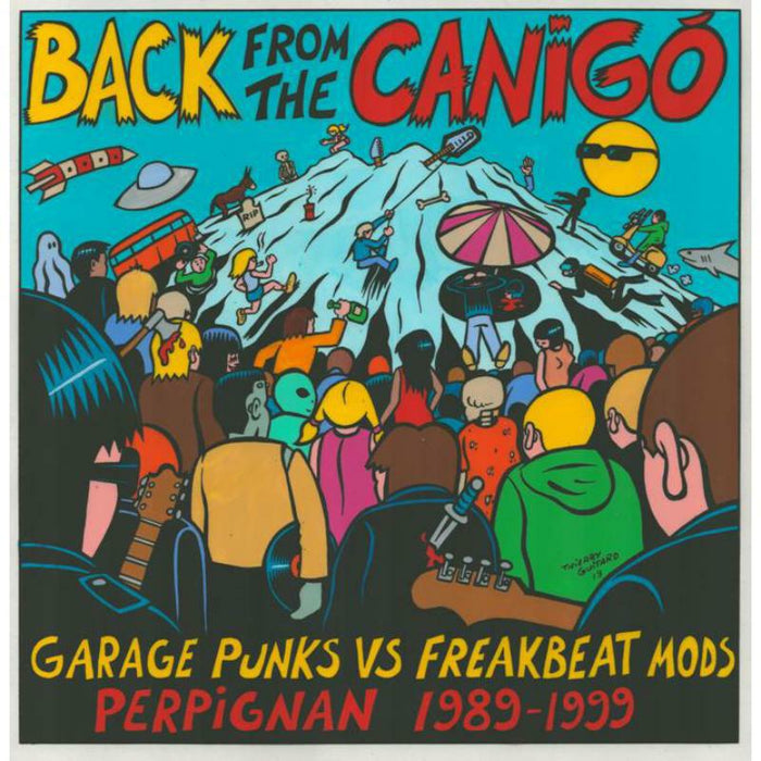 Various Artists - Back From The Canigo: Garage Punks Vs Freakbeat Mods - Perpignan (1989-1999) (2LP) - STAUB152LP