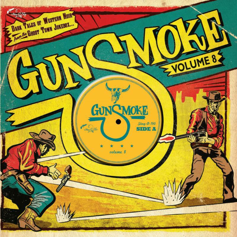 Various Artists - Gunsmoke Volume 8 - STAGO190