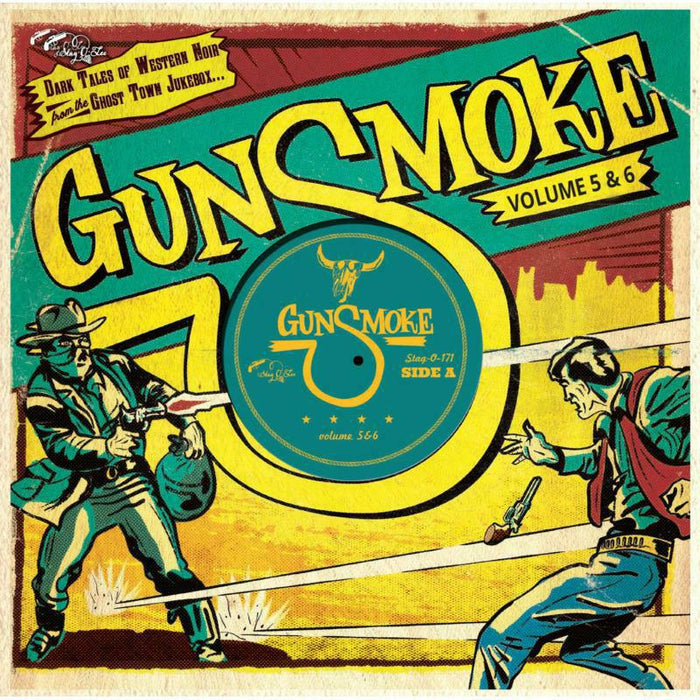 Various Artists - Gunsmoke Vol. 5 And 6 - STAGO171