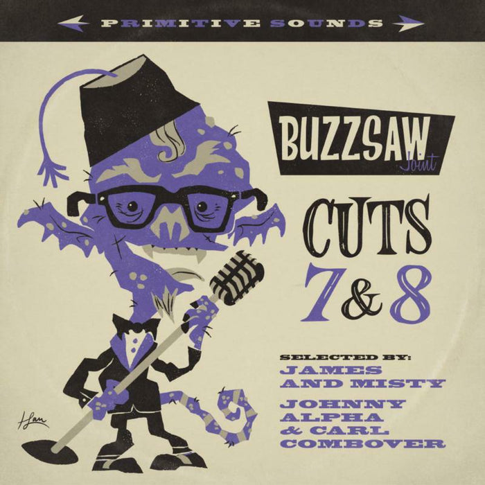 Various Artists - Buzzsaw Joint Cut 07 And 08 - STAGO199