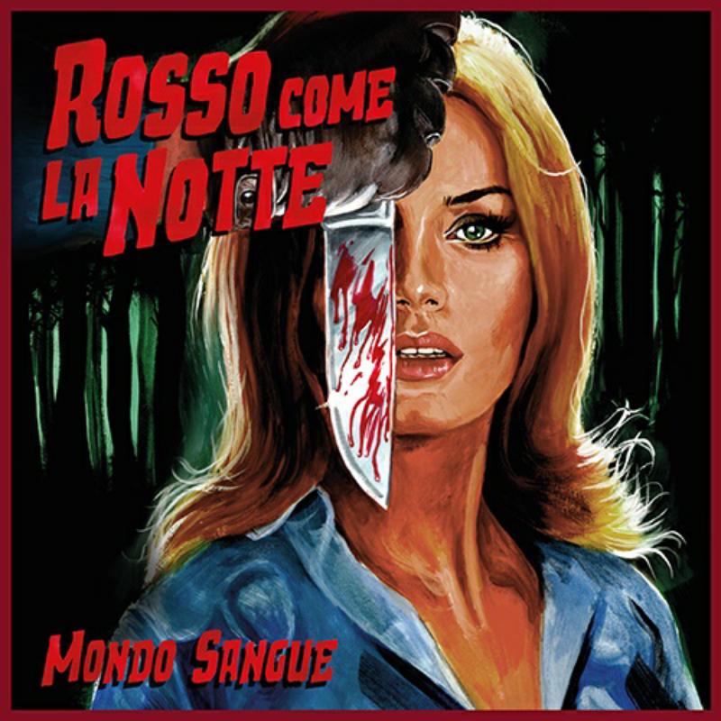 Mondo Sangue - Rosso Come La Notte (LP) - ASMLP50