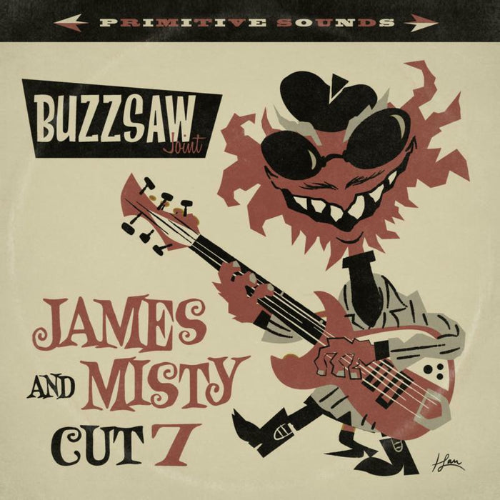 Various Artists - Buzzsaw Joint Cut 7 - James & Misty - STAGO173