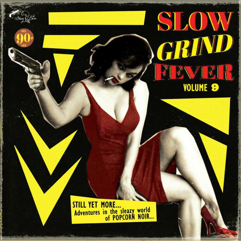 Various Artists - Slow Grind Fever Volume 9 - STAGO150