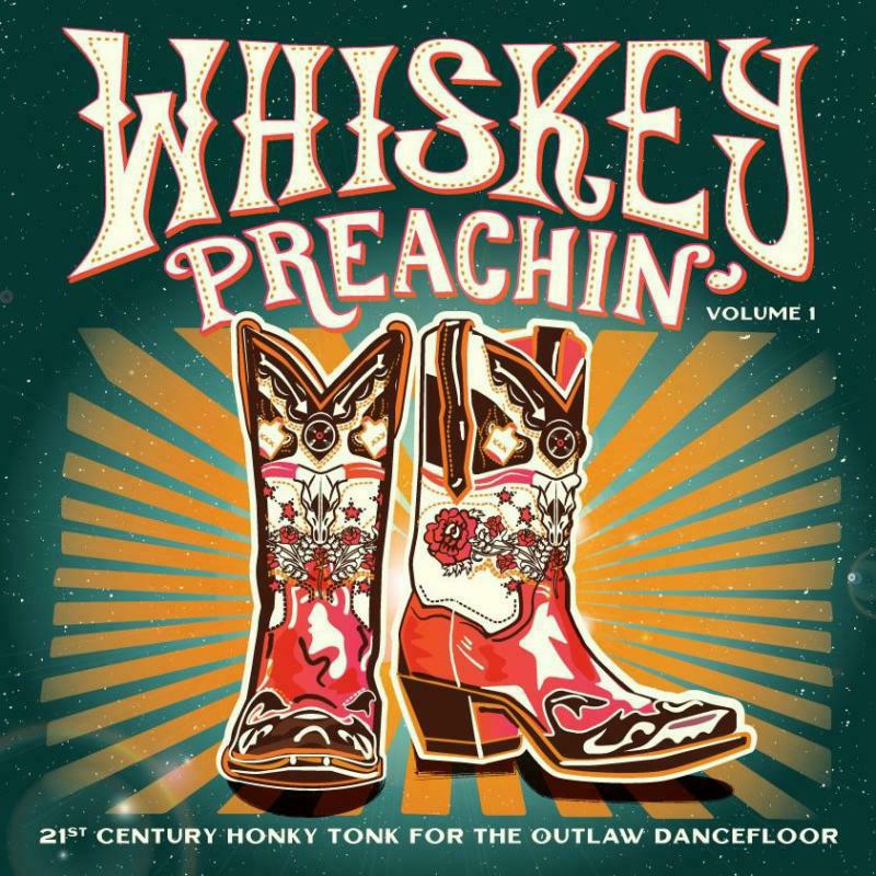 Various Artists - Whiskey Preachin' Volume 1 (LP) - WHIP001