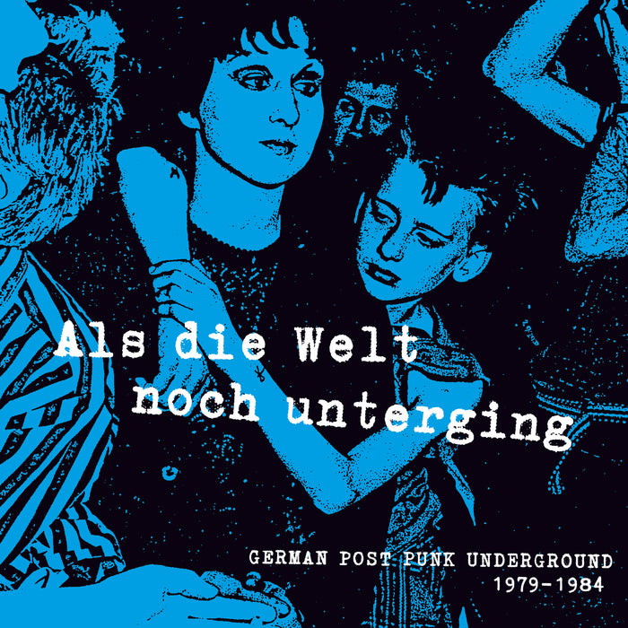 Various Artists - Als Die Welt Noch Unterging - TR573CD