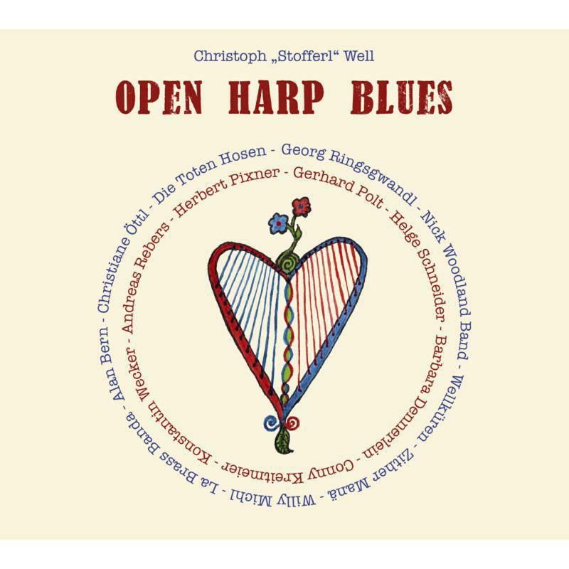 Various Artists - Open Harp Blues - US0532