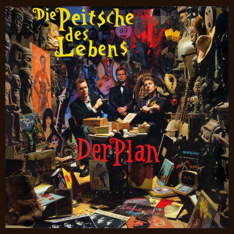 Der Plan - Die Peitsche Des Lebens - BB361LP