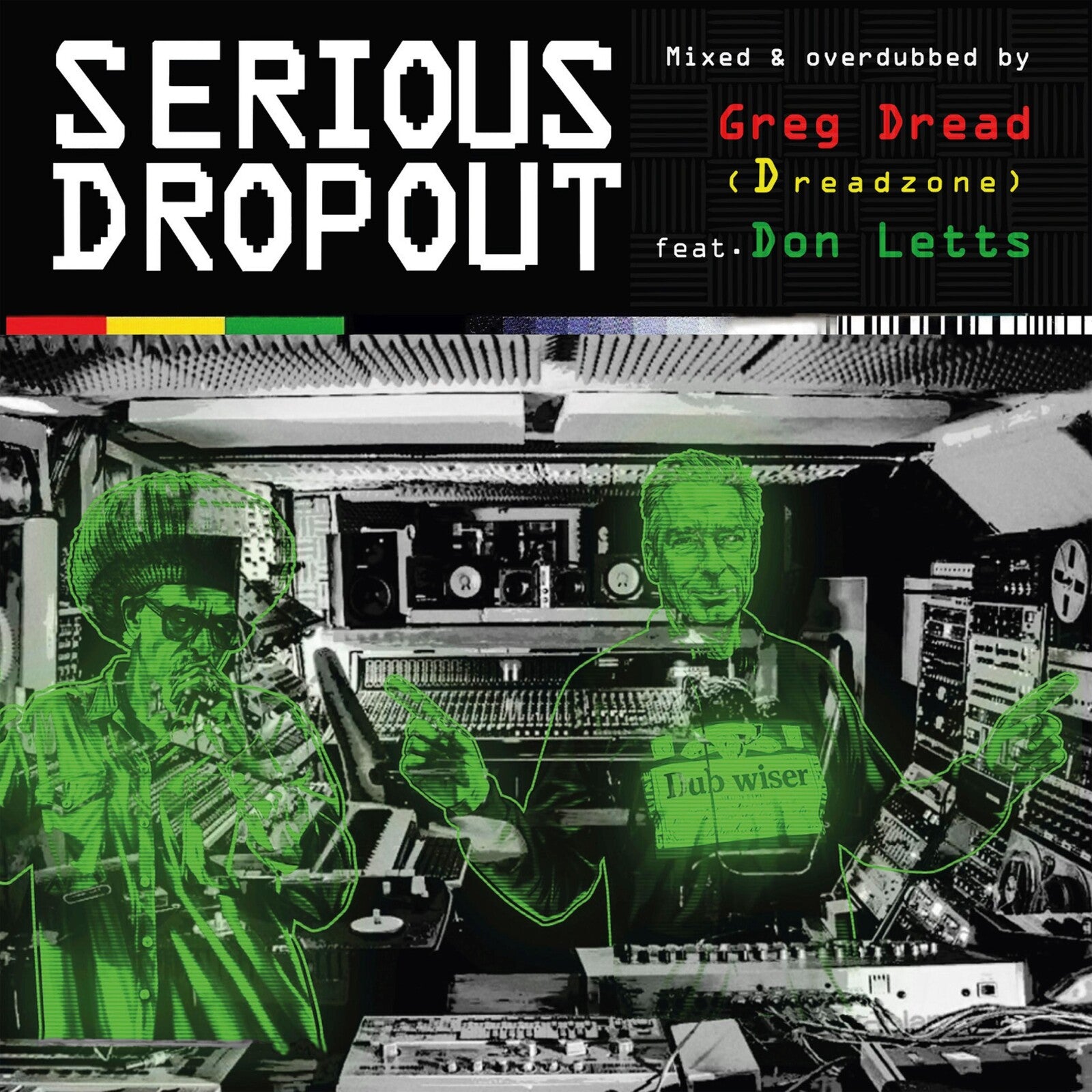 Greg Dread (Dreadzone): Serious Dropout – Proper Music