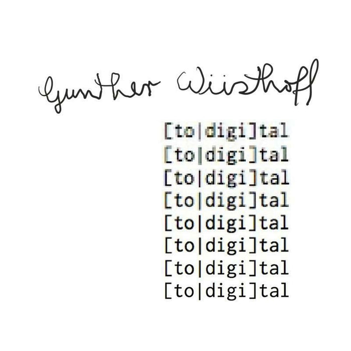 Gunther Wusthoff - [To|Digi]Tal (LP) - BB348LP