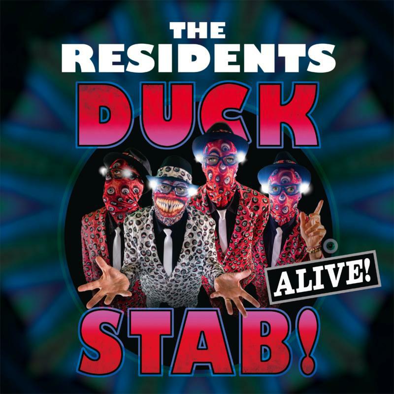 The Residents - Duck Stab! Alive! - GC003