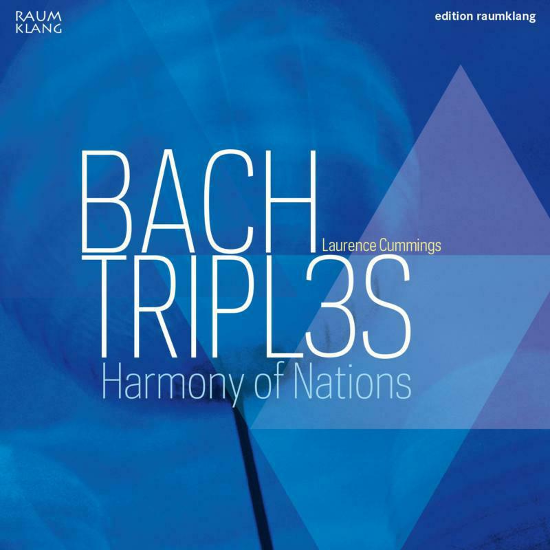 Harmony Of Nations/Cummings - Johann Sebastian Bach: TRIPL3S - RK3007