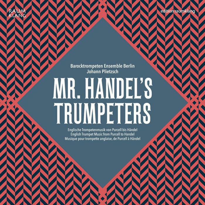 Barocktrompeten/Plietzsch - Mr Handels Trumpeters - RK3406