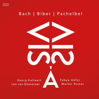 Georg Kallweit; Tabea Hofer; Leo van Doeselaar; Walter Rumper - Heinrich Ignaz Franz von Biber, Johann Pachelbel, Johann Sebastian Bach: Vis A Vis - RK4104