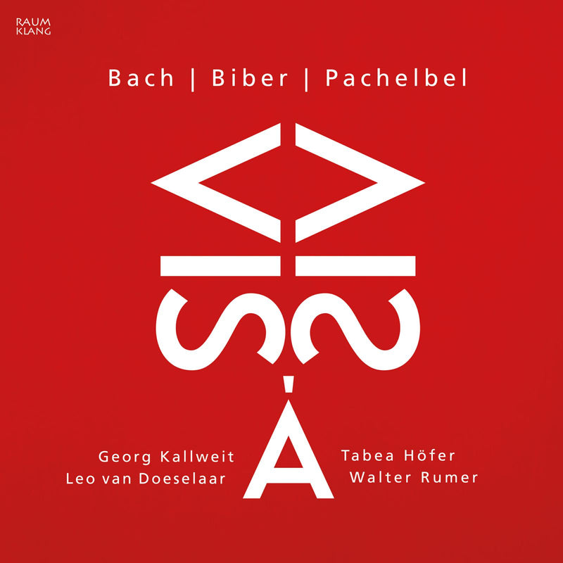 Georg Kallweit; Tabea Hofer; Leo van Doeselaar; Walter Rumper - Heinrich Ignaz Franz von Biber, Johann Pachelbel, Johann Sebastian Bach: Vis A Vis - RK4104