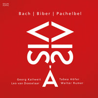 Georg Kallweit; Tabea Hofer; Leo van Doeselaar; Walter Rumper - Heinrich Ignaz Franz von Biber, Johann Pachelbel, Johann Sebastian Bach: Vis A Vis - RK4104