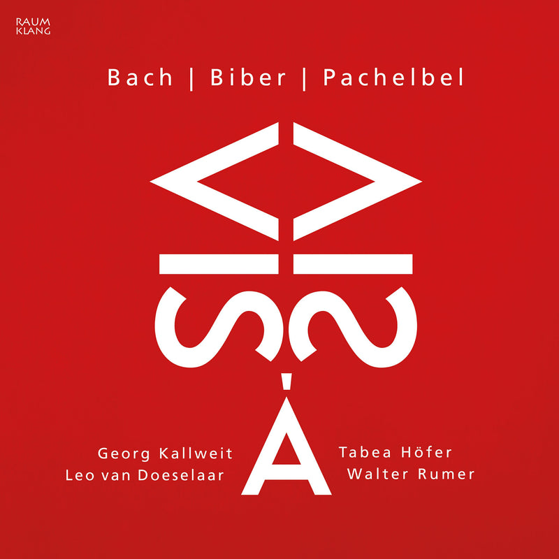 Georg Kallweit; Tabea Hofer; Leo van Doeselaar; Walter Rumper - Heinrich Ignaz Franz von Biber, Johann Pachelbel, Johann Sebastian Bach: Vis A Vis - RK4104