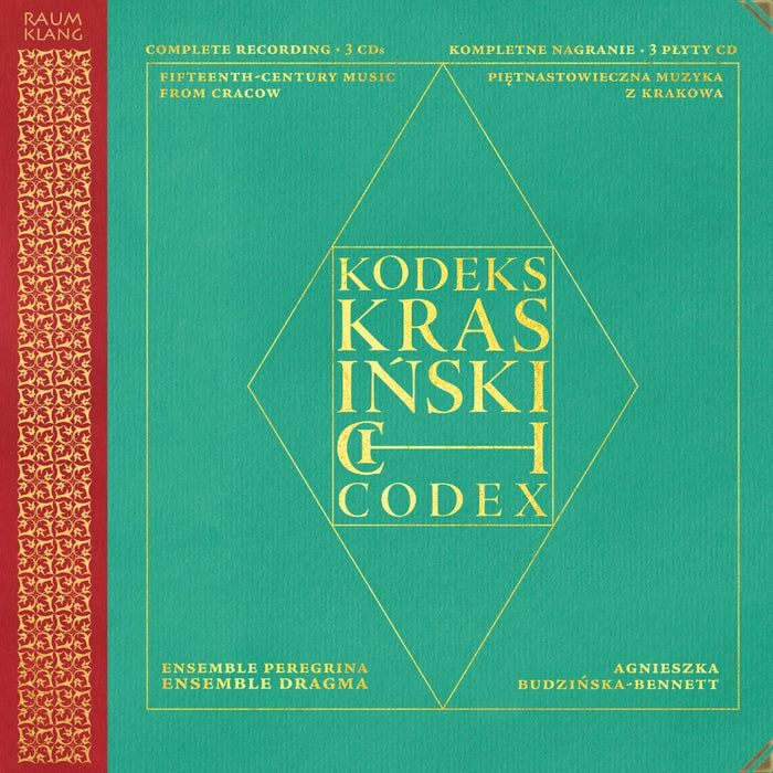 Ensemble Dragma; Ensemble Peregrina; Agnieszka Budzinska-Bennett - The Krasinski Codex - RK4402