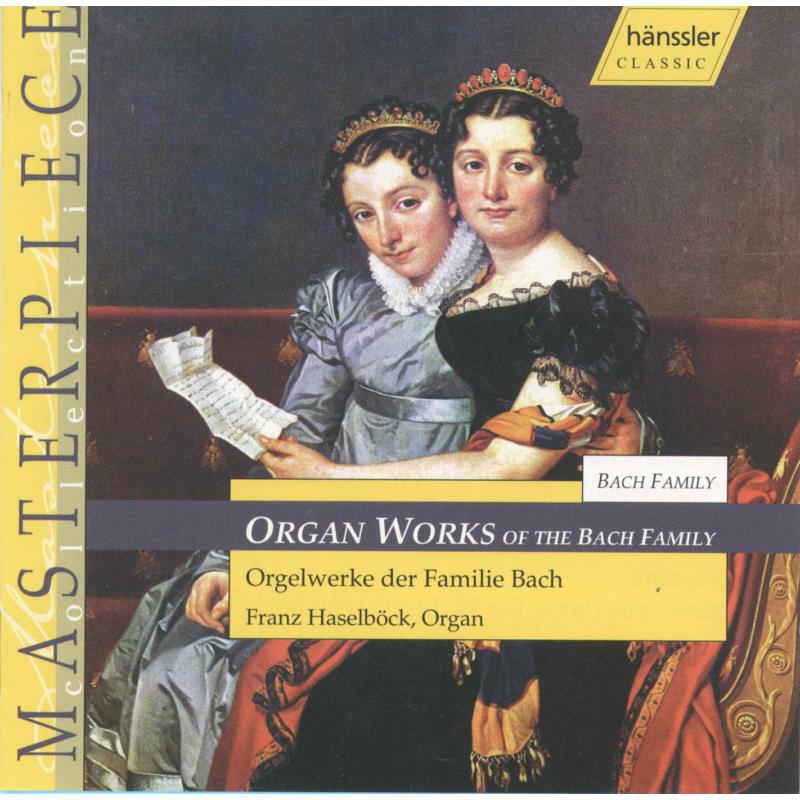 Bach - Organ Works Of The Bach Family - 94038