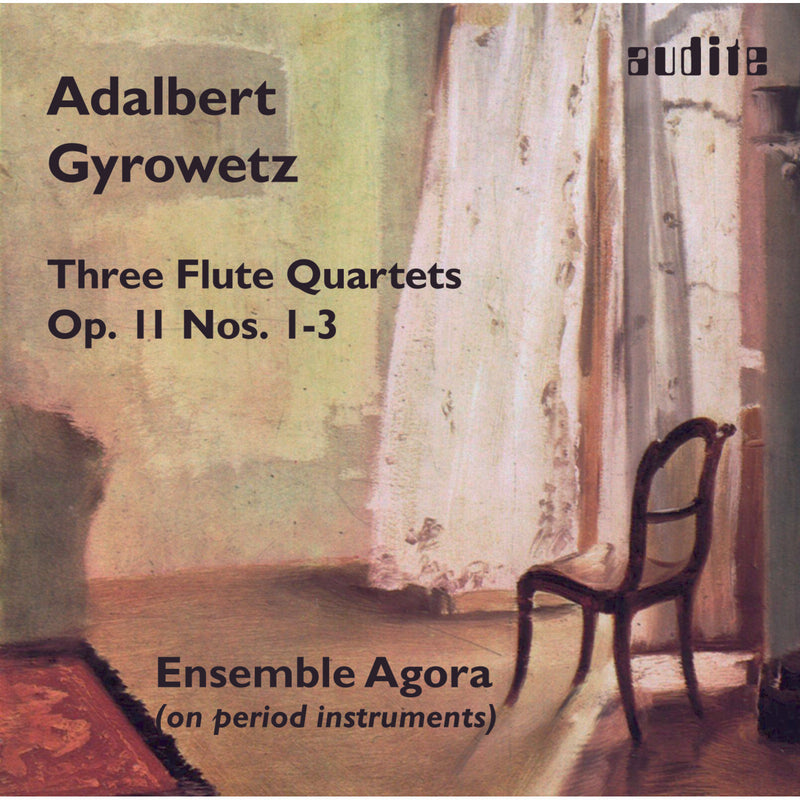 Ensemble Agora - Gyrowetz: Flute Quartets - AUDITE20013