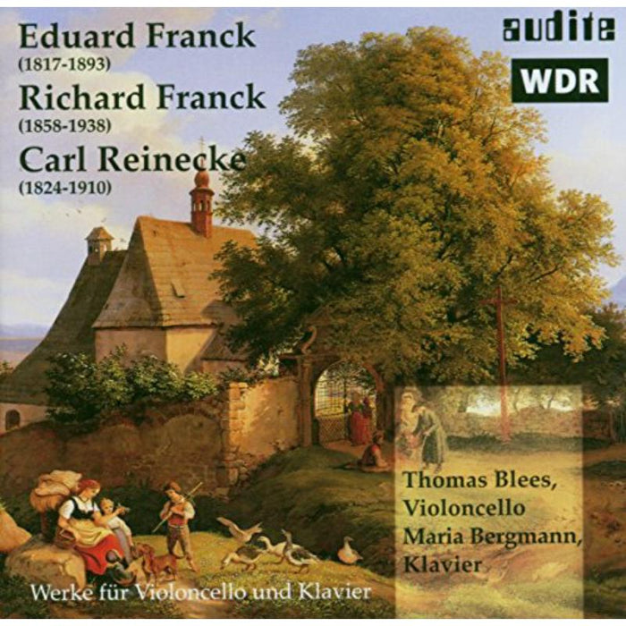 Thomas Blees; Maria Bergmann - E Frank, R Franck, Reinecke: Works For Cello And Piano - AUDITE20021