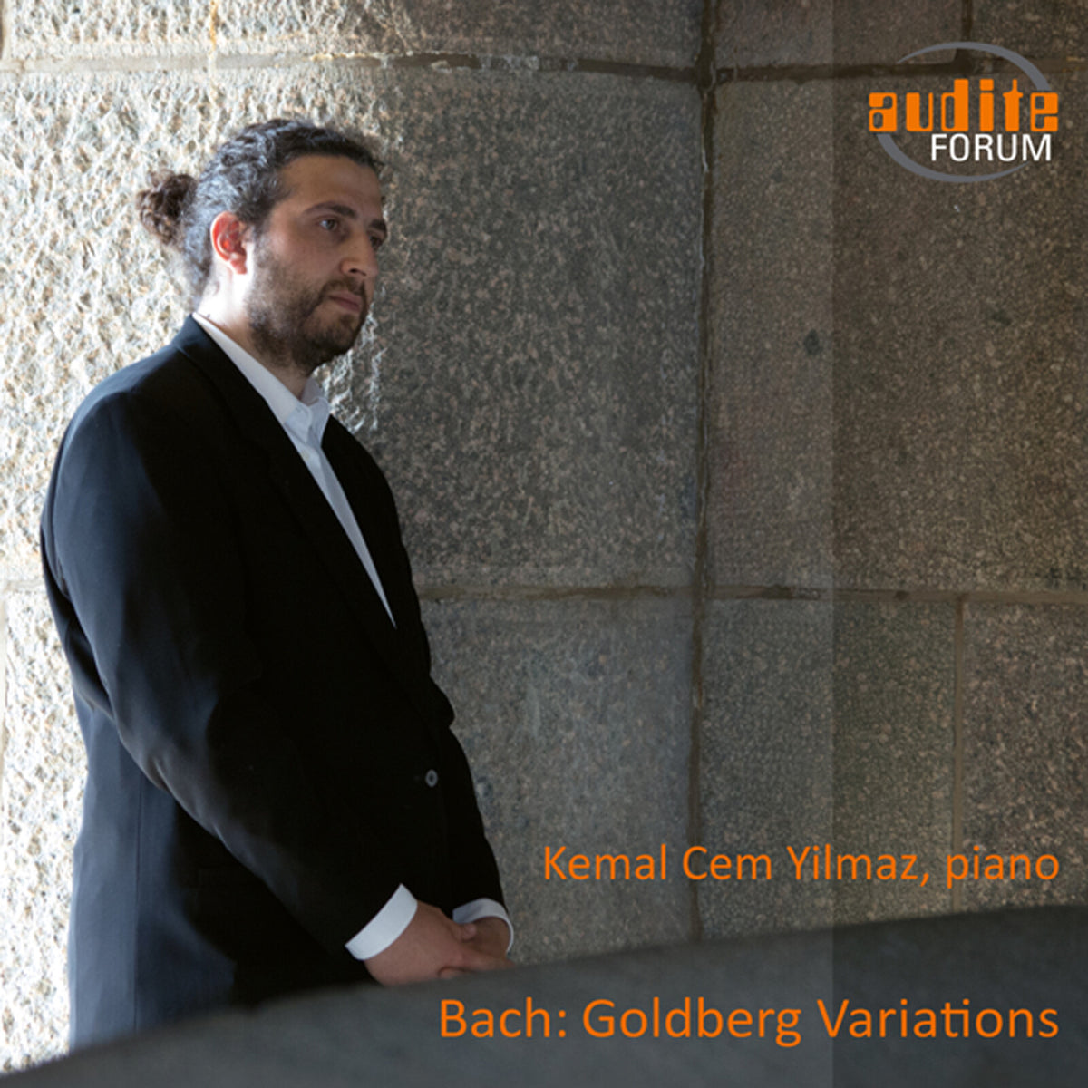 Kemal Cem Yilmaz - Bach: Goldberg Variations - AUDITE20035