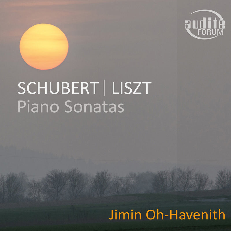 Jimin Oh-Havenith - Schubert: Piano Sonata in G Major - Liszt: Piano Sonata in B Minor - AUDITE20043