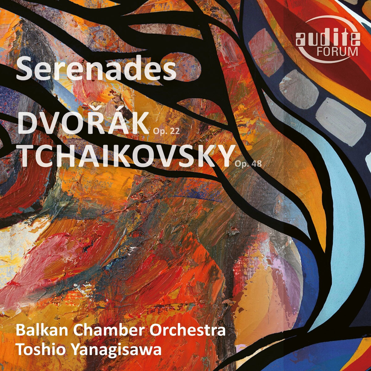 Balkan Chamber Orchestra; Toshio Yanagisawa - Dvo??k - Serenade No. 1 in E Major, Op. 22; Tchaikovsky - Serenade in C Major, Op. 48 - AUDITE20045