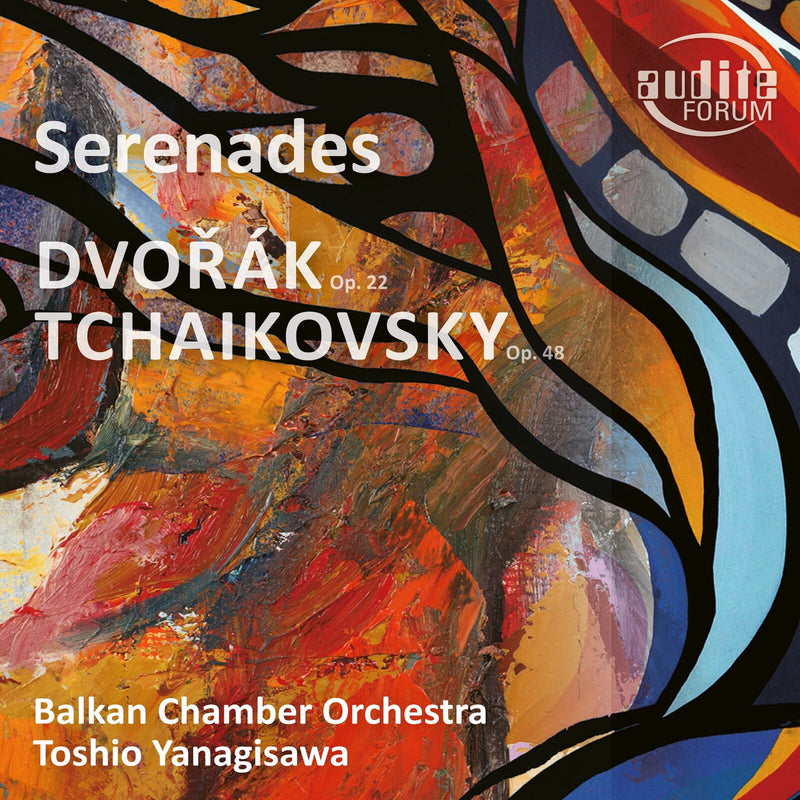 Balkan Chamber Orchestra; Toshio Yanagisawa - Dvo??k - Serenade No. 1 in E Major, Op. 22; Tchaikovsky - Serenade in C Major, Op. 48 - AUDITE20045
