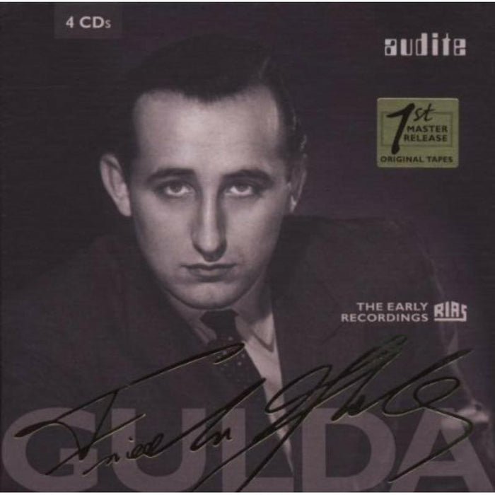 Friedrich Gulda - Friedrich Gulda: The Early Rias Recordings - AUDITE21404