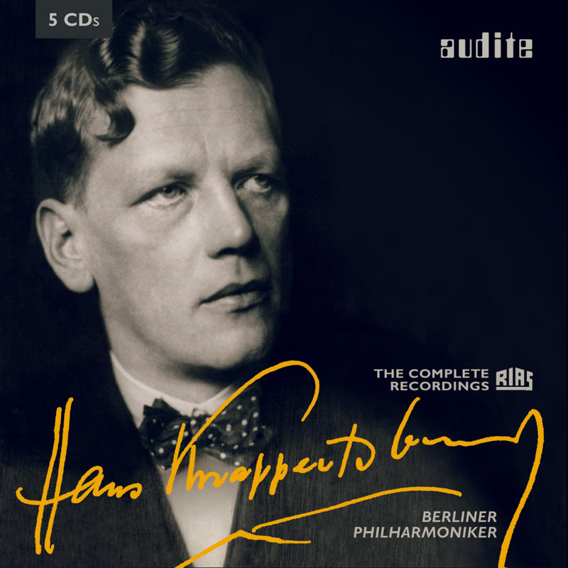 Berlin Po; Hans Knappertsbusch - Knappertsbusch & The Berlin Philharmonic: The Complete Rias Recordings, 1950: 1952 - AUDITE21405