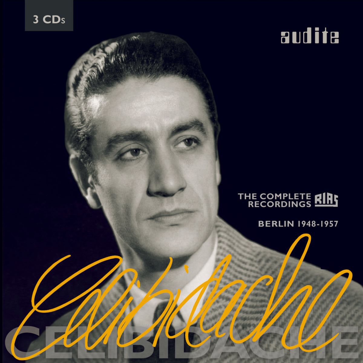 Berlin Po; Rias-So; Sergiu Celibidache - Sergiu Celibidache: Complete Rias Recordings - AUDITE21406