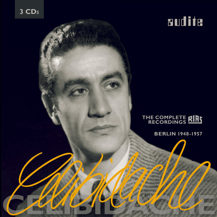 Berlin Po; Rias-So; Sergiu Celibidache - Sergiu Celibidache: Complete Rias Recordings - AUDITE21406
