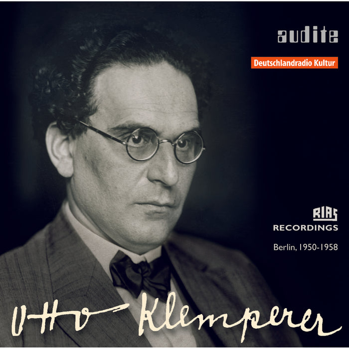 Rso Berlin - Edition Otto Klemperer: The Berlin Recordings 1950-58 - AUDITE21408