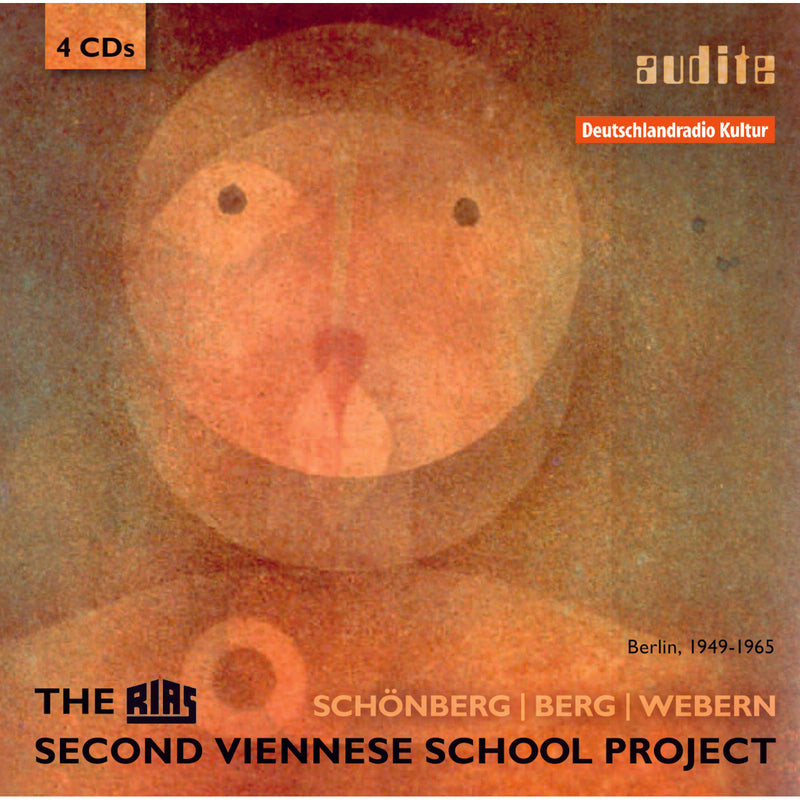 Neue Wiener Schule - Various Composers - AUDITE21412