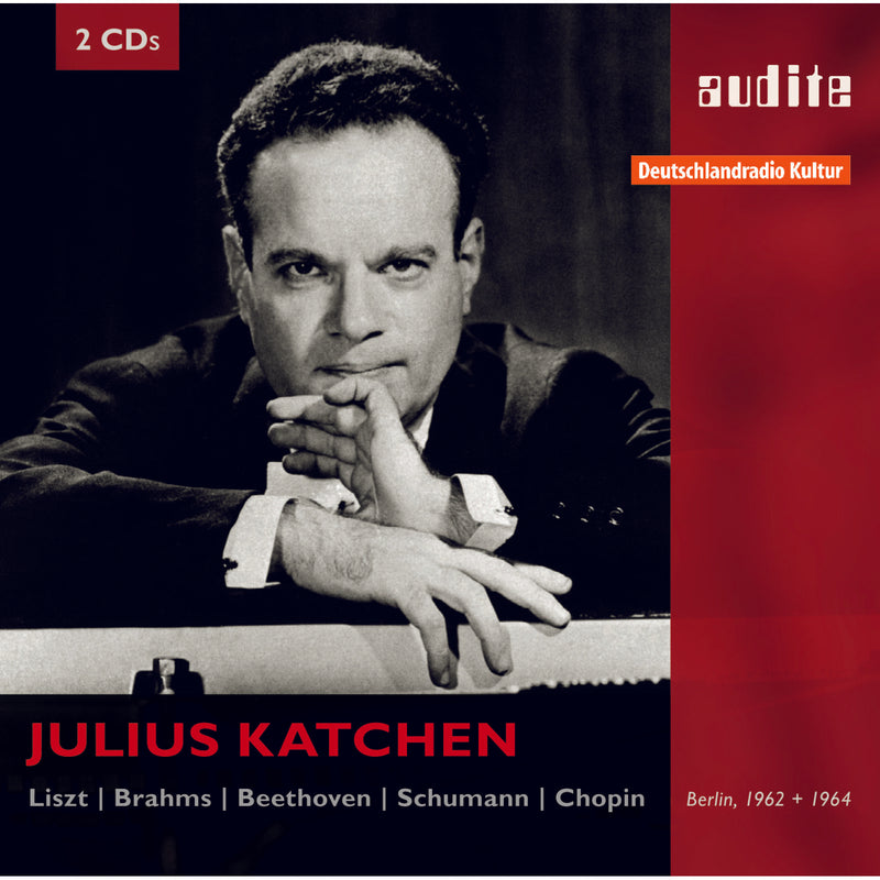 Brah Katchen Plays Liszt - Various Composers - AUDITE21419