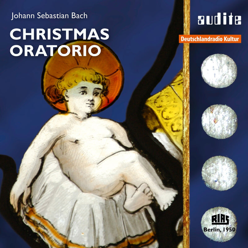 J. S. Bach - Christmas Oratorio - AUDITE21421
