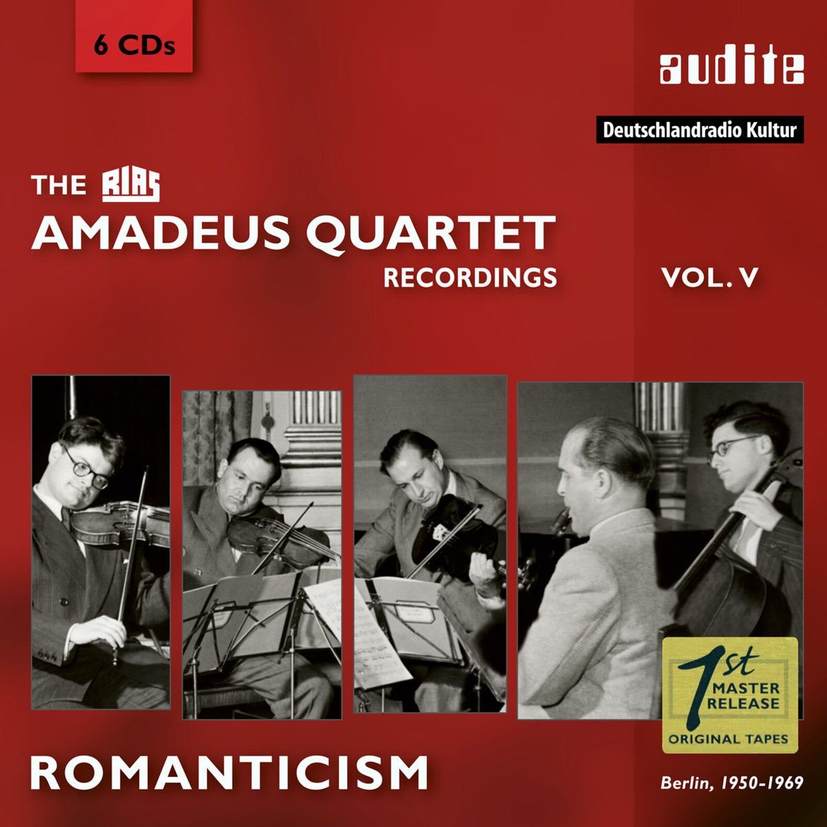 Rias Recordings Vol.5-Rom - Various Composers - AUDITE21425