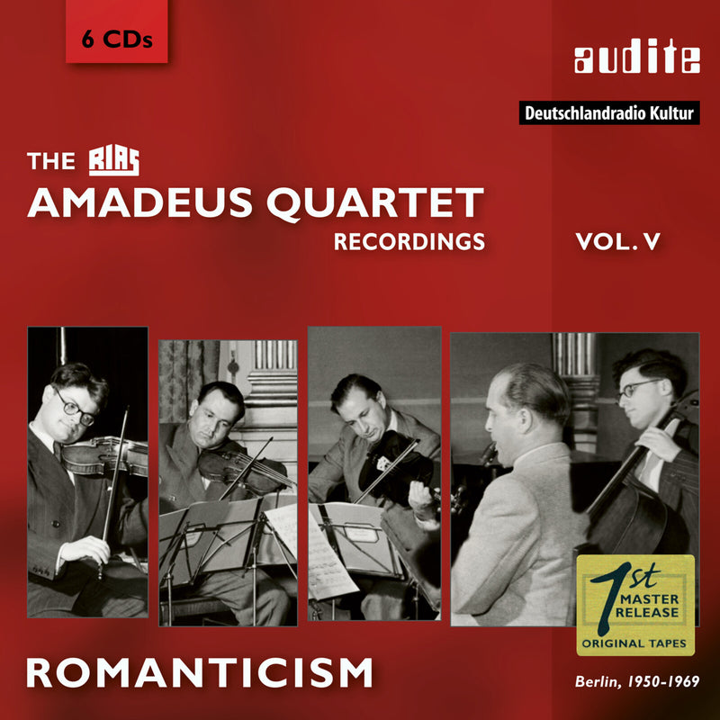 Rias Recordings Vol.5-Rom - Various Composers - AUDITE21425