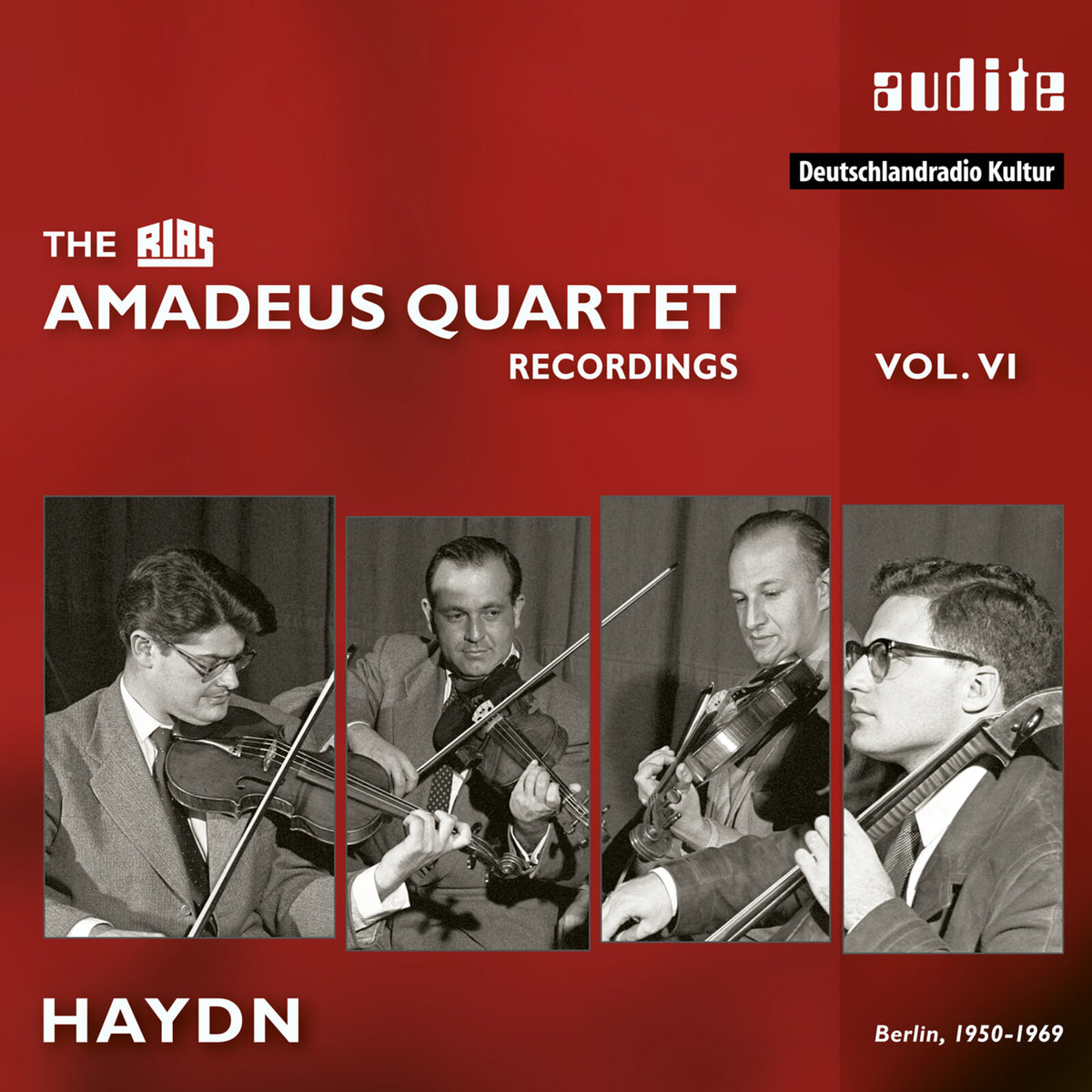 J. Haydn - Rias Recordings 6 - AUDITE21426