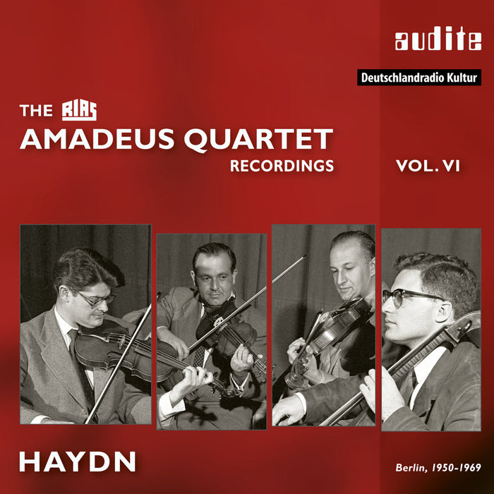 J. Haydn - Rias Recordings 6 - AUDITE21426