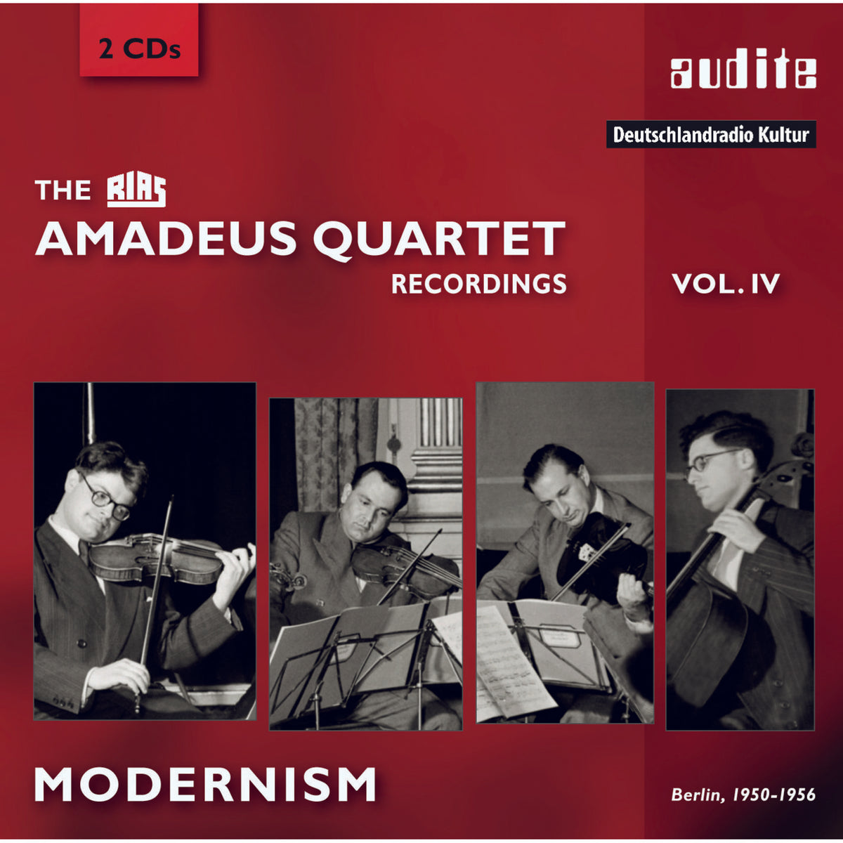 Cecil Aronowitz; Heinrich Geuser; Amadeus Qt. - The Rias Amadeus Quartet Recordings Vol.3 - AUDITE21427