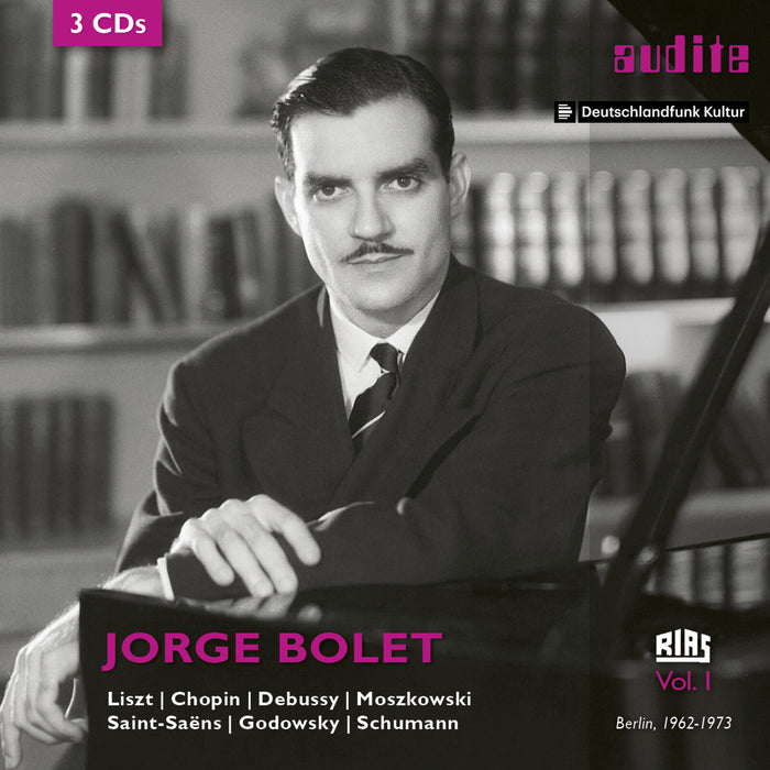 Jorge Bolet - Jorge Bolet - AUDITE21438