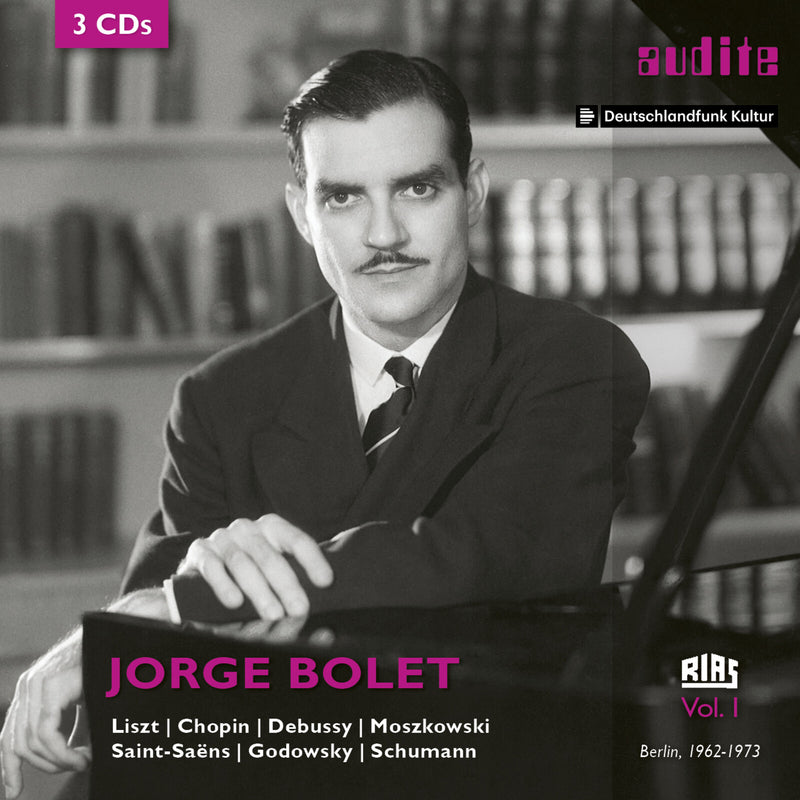 Jorge Bolet - Jorge Bolet - AUDITE21438