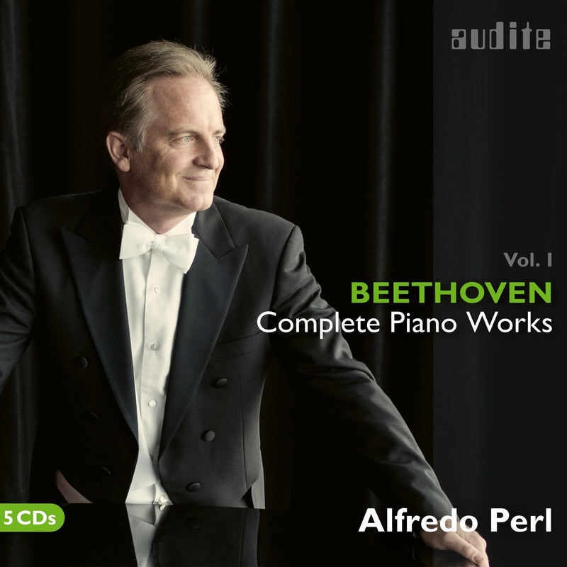 Alfredo Perl - Ludwig van Beethoven: Complete Piano Works, Vol. 1 - AUDITE21461