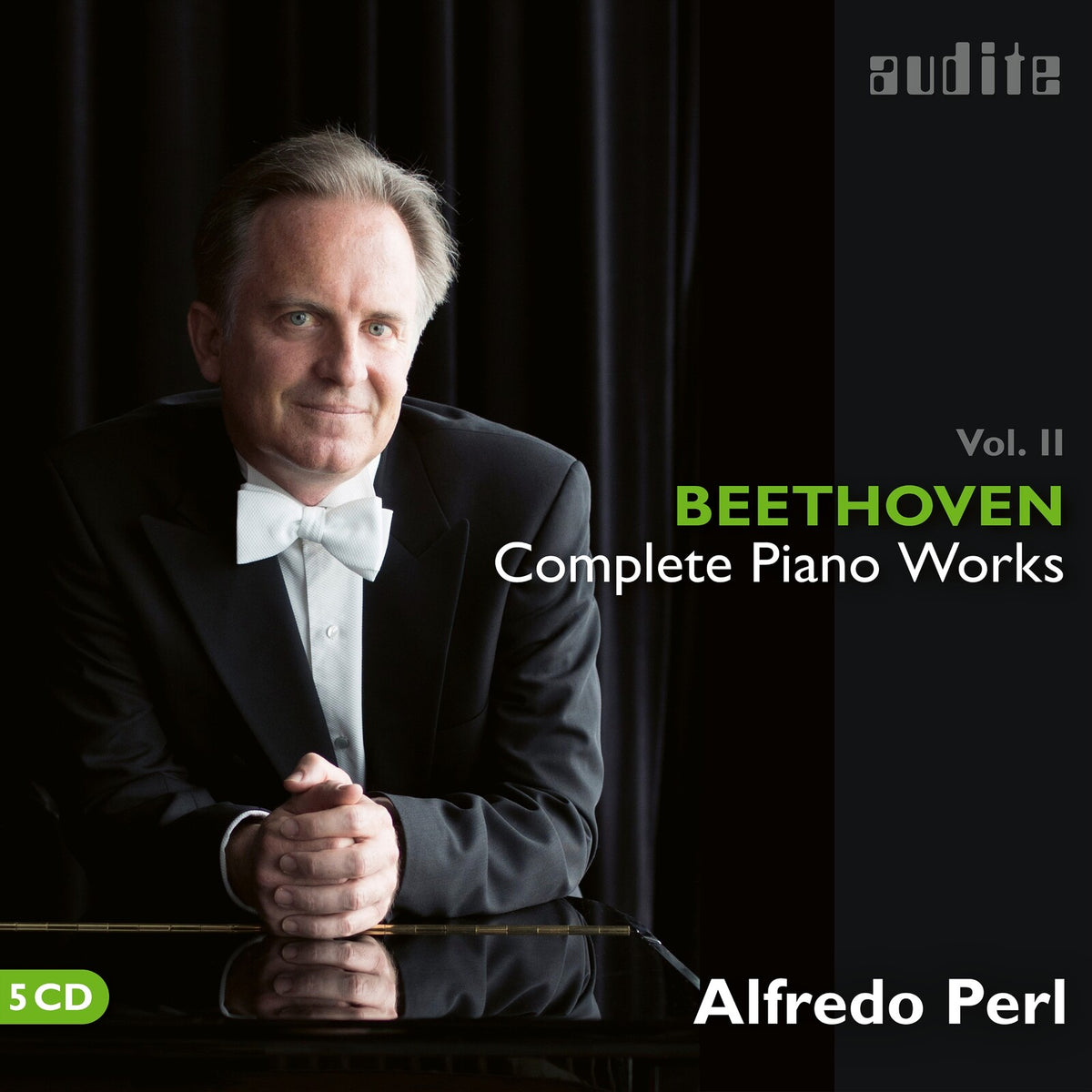 Alfredo Perl - Ludwig van Beethoven: Complete Piano Works, Vol. 2 - AUDITE21462