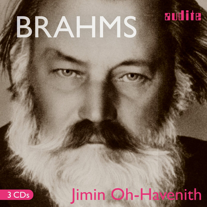 Jimin Oh-Havenith - Johannes Brahms: Solo Piano Works - AUDITE21467