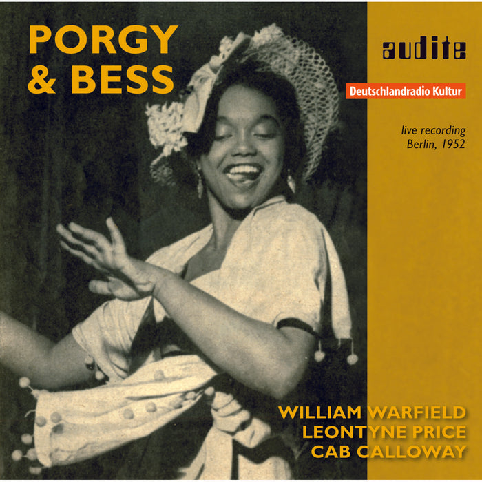 Leontyne Price; Rias-Unterhaltungsorchester; Alexander Smallens - Gershwin: Porgy & Bess - AUDITE23405