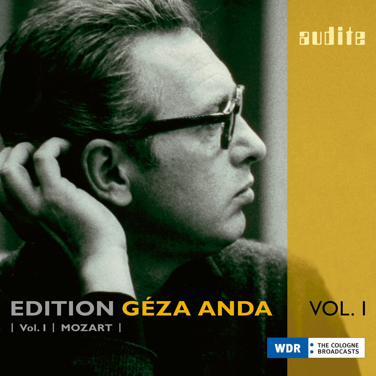 Geza Anda; Camerata Academica Salzburg; Rso Cologne; Constantin Silvestri - Edition Geza Anda Vol.1: Mozart - AUDITE23407