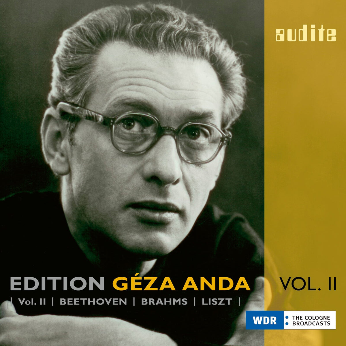Geza Anda; Clara Haskil - Edition Geza Anda Vol.2: Beethoven / Brahms / Liszt - AUDITE23408