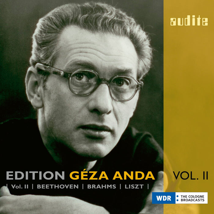 Geza Anda; Clara Haskil - Edition Geza Anda Vol.2: Beethoven / Brahms / Liszt - AUDITE23408